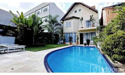 Casa com 4 quartos à venda na Rua Coronel Lisboa, 60, Alto da Boa Vista, São Paulo, 395 m2 por R$ 3.500.000