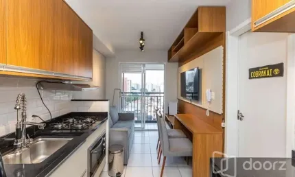 Apartamento com 1 quarto à venda na Rua Doutor Clemente Jobim, 65, Jardim da Glória, São Paulo, 28 m2 por R$ 310.000