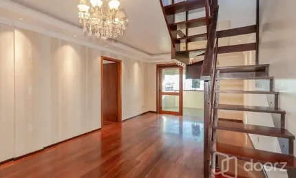 Cobertura com 3 quartos à venda na Rua Santa Vitória, 40, Tristeza, Porto Alegre, 214 m2 por R$ 1.300.000