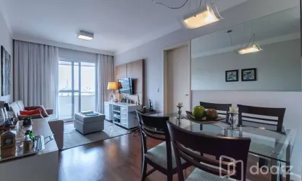 Apartamento com 2 quartos à venda na Rua Américo Samarone, 441, Vila Moinho Velho, São Paulo, 69 m2 por R$ 530.000