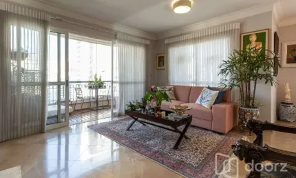 Apartamento com 2 quartos à venda na Alameda Jauaperi, 496, Moema, São Paulo, 165 m2 por R$ 3.200.000