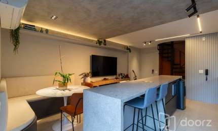 Cobertura com 2 quartos à venda na Avenida Moema, 177, Moema, São Paulo, 58 m2 por R$ 899.000