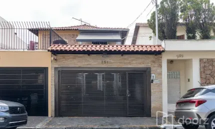 Casa com 3 quartos à venda na rua frei antônio de guadalupe, 251, parque da vila prudente, são paulo, 357 m2 por r$ 1.450.000