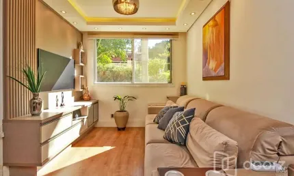 Apartamento com 3 quartos à venda na rua carlos reverbel, 200, jardim carvalho, porto alegre, 68 m2 por r$ 450.000