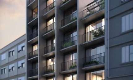 Apartamento com 1 quarto à venda na Avenida Venâncio Aires, 29, Cidade Baixa, Porto Alegre, 37 m2 por R$ 373.000