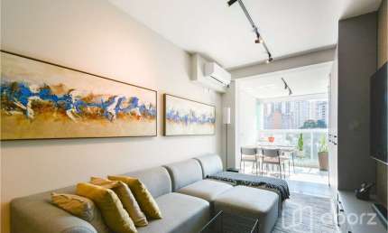 Apartamento com 1 quarto à venda na Rua do Paraíso, 667, Aclimação, São Paulo, 46 m2 por R$ 650.000