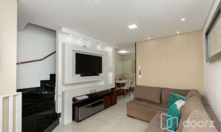 Casa em condomínio fechado com 2 quartos à venda na Rua Antônio Covello, 124, Jardim Jabaquara, São Paulo, 68 m2 por R$ 520.000