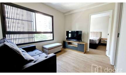 Apartamento com 1 quarto à venda na Rua Pássaros e Flores, 188, Jardim das Acacias, São Paulo, 39 m2 por R$ 530.000