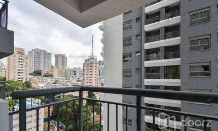 Apartamento com 1 quarto à venda na Avenida Armando Ferrentini, 654, Paraíso, São Paulo, 21 m2 por R$ 309.000