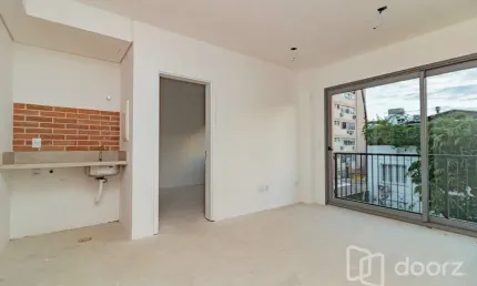 Apartamento com 1 quarto à venda na Avenida José Bonifácio, 187, Bom Fim, Porto Alegre, 37 m2 por R$ 431.152