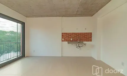 Apartamento com 1 quarto à venda na Avenida José Bonifácio, 187, Bom Fim, Porto Alegre, 37 m2 por R$ 398.175
