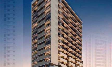 Apartamento com 1 quarto à venda na Rua Arandu, 150, Brooklin Paulista, São Paulo, 56 m2 por R$ 861.805