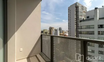 Apartamento com 1 quarto à venda na alameda dos arapanés, 195, moema, são paulo, 26 m2 por r$ 640.000