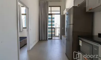 Apartamento com 1 quarto à venda na Alameda dos Arapanés, 195, Moema, São Paulo, 34 m2 por R$ 840.000
