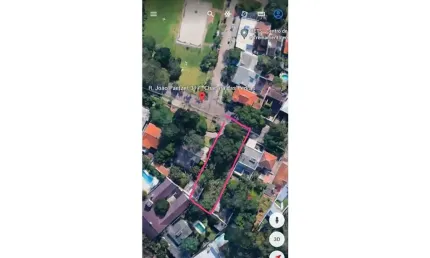 Terreno à venda na rua joão paetzel, 317, chácara das pedras, porto alegre, 747 m2 por r$ 1.800.000