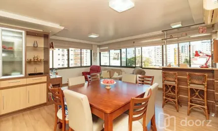 Apartamento com 3 quartos à venda na rua atanásio belmonte, 450, boa vista, porto alegre, 93 m2 por r$ 749.000