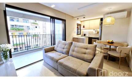 Apartamento com 3 quartos à venda na Rua Pássaros e Flores, 192, Jardim das Acacias, São Paulo, 71 m2 por R$ 1.400.000