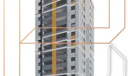 Apartamento com 2 quartos à venda na avenida júlio buono, 2379, vila gustavo, são paulo, 54 m2 por r$ 465.000