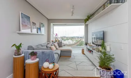 Apartamento com 3 quartos à venda na Avenida Sargento Geraldo Sant'Ana, 660, Jardim Marajoara, São Paulo, 92 m2 por R$ 1.080.000