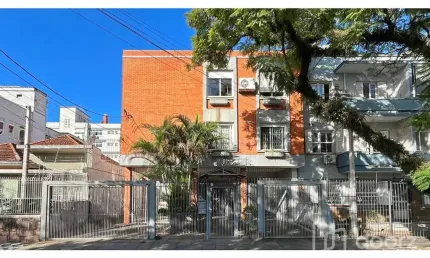 Apartamento com 3 quartos à venda na rua vicente lopes dos santos, 330, menino deus, porto alegre, 85 m2 por r$ 446.000