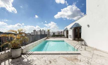 Cobertura com 4 quartos à venda na Rua Nabih Assad Abdalla, 412, Real Parque, São Paulo, 446 m2 por R$ 2.500.000