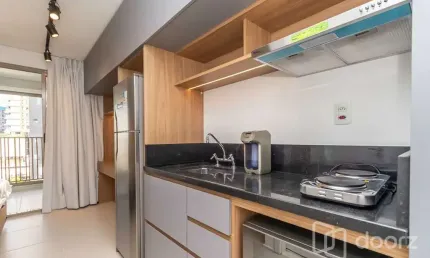 Apartamento com 1 quarto à venda na Rua Paulistânia, 130, Vila Madalena, São Paulo, 27 m2 por R$ 620.000