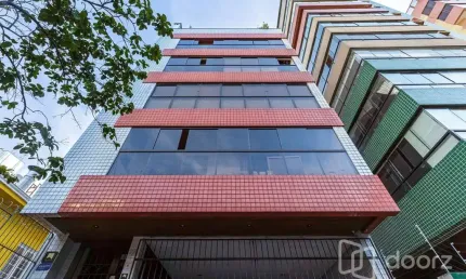 Cobertura com 1 quarto à venda na rua general joão telles, 215, bom fim, porto alegre, 97 m2 por r$ 630.000