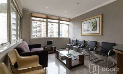 Sala comercial à venda na Rua Afonso Braz, 525, Vila Nova Conceição, São Paulo, 103 m2 por R$ 1.200.000