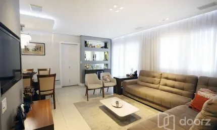 Apartamento com 3 quartos à venda na rua ibó, 246, vila regente feijó, são paulo, 120 m2 por r$ 1.590.000