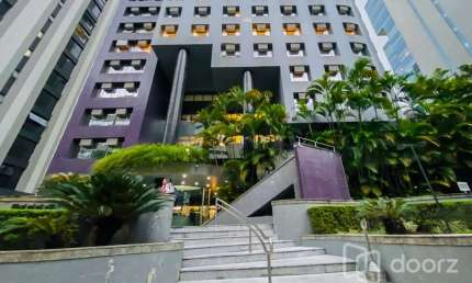 Sala comercial à venda na Rua André Ampére, 153, Cidade Monções, São Paulo, 42 m2 por R$ 299.000