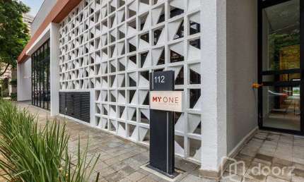 Apartamento com 1 quarto à venda na Rua Cacilda Becker, 112, Jardim das Acacias, São Paulo, 25 m2 por R$ 350.000