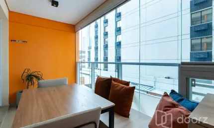 Apartamento com 1 quarto à venda na Rua Vieira de Morais, 1936, Campo Belo, São Paulo, 45 m2 por R$ 675.000