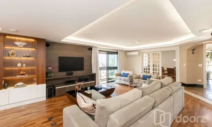 Apartamento com 4 quartos à venda na rua comendador joão gabriel, 20, mirandópolis, são paulo, 226 m2 por r$ 1.700.000