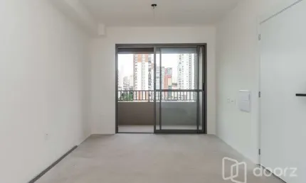 Apartamento com 1 quarto à venda na rua quatá, 555, vila olímpia, são paulo, 25 m2 por r$ 450.000