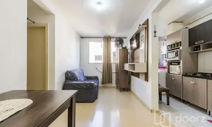 Apartamento com 2 quartos à venda na Rua Tenente Ary Tarrago, 2080, Jardim Itu Sabará, Porto Alegre, 53 m2 por R$ 215.000