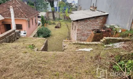 Terreno à venda na rua coronel aparício borges, 323, glória, porto alegre, 307 m2 por r$ 320.000
