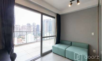 Apartamento com 1 quarto à venda na Rua Álvaro Rodrigues, 295, Vila Cordeiro, São Paulo, 49 m2 por R$ 600.000