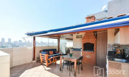 Cobertura com 3 quartos à venda na Rua Mariano de Sousa, 694, Tatuapé, São Paulo, 127 m2 por R$ 780.000