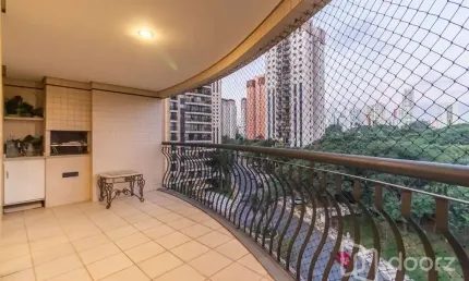 Apartamento com 3 quartos à venda na Rua Borba Gato, 331, Alto da Boa Vista, São Paulo, 148 m2 por R$ 1.700.000