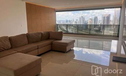Apartamento com 3 quartos à venda na Avenida Duquesa de Goiás, 825, Real Parque, São Paulo, 252 m2 por R$ 6.500.000