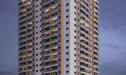 Apartamento com 2 quartos à venda na rua américo ribeiro, 44, cursino, são paulo, 45 m2 por r$ 546.000