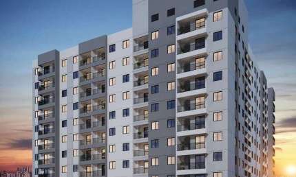 Apartamento com 2 quartos à venda na Rua Matilde Diez, 164, Interlagos, São Paulo, 37 m2 por R$ 370.560