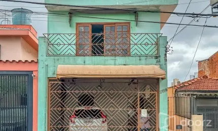 Casa com 3 quartos à venda na Avenida Leonardo da Vinci, 2159, Vila Guarani, São Paulo, 196 m2 por R$ 614.000