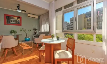 Apartamento com 2 quartos à venda na Rua Sarmento Leite, 262, Centro Histórico, Porto Alegre, 96 m2 por R$ 529.000