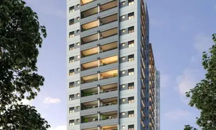 Apartamento com 2 quartos à venda na avenida marcondes de brito, 709, vila matilde, são paulo, 46 m2 por r$ 477.100