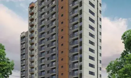 Apartamento com 2 quartos à venda na criciumal, 51, alto da mooca, são paulo, 46 m2 por r$ 435.000