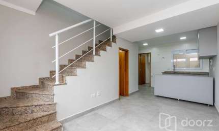 Casa em condomínio fechado com 2 quartos à venda na Rua Cônego José Norberto, 146, Vila Brasílio Machado, São Paulo, 53 m2 por R$ 478.000