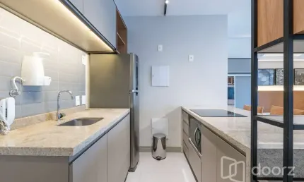 Apartamento com 1 quarto à venda na rua vieira de morais, 1936, campo belo, são paulo, 40 m2 por r$ 600.000