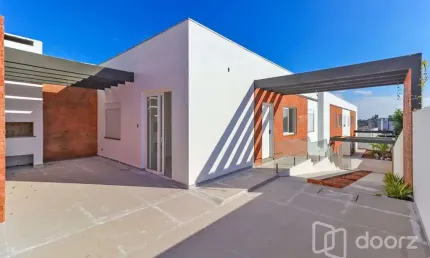 Casa em condomínio fechado com 2 quartos à venda na Rua Padre João Batista Reus, 1822, Tristeza, Porto Alegre, 84 m2 por R$ 499.000