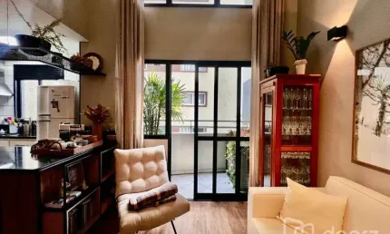 Apartamento com 1 quarto à venda na rua mourato coelho, 590, pinheiros, são paulo, 49 m2 por r$ 740.000